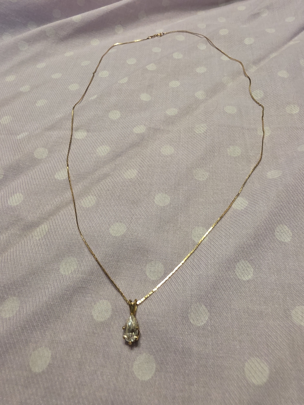 14kt Gold Necklace